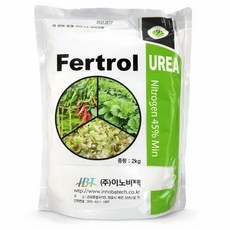 요소 비료 2kg 퍼트롤 질소 추비 웃거름 영양제, 1개