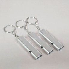 휴대용 알루미늄 호루라기 호신용 스포츠 호각 휘슬