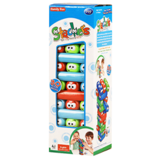 毛毛蟲積木疊疊樂/抽抽樂 (A0344/多人對戰桌遊), 毛毛蟲疊疊樂, 1個