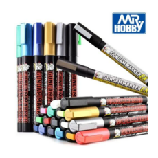 군제 건담마커 먹선펜 도색펜 지우개(선택), GM18-메탈 그린 (도색용), 1개