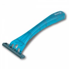 도루코 고급 3중날 삼중날 일회용 면도기 TD-901 터치3 (벌크) 100개 - 면도/세면/수염/두날/여행용/휴대용/1회용/업소용/목욕탕/사우나/모텔/호텔, 40개입, 1개