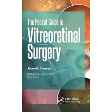 (영문도서) The Pocket Guide to Vitreoretinal Surgery Paperback, CRC Press, English, 9781630916961