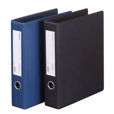 문화 사무용 3공 고주파 d링바인더 5cm, 랜덤, 1개