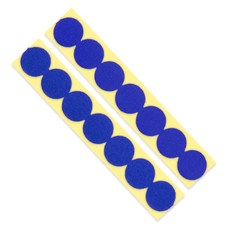 attizone 벨크로 원형찍찍이 (소포장) 25mm x 7세트 - 11칼라, 파랑, 7개