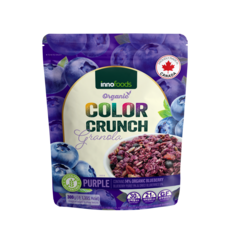 이노푸드 유기농 컬러 크런치 블루베리 그래놀라 퍼플, 1개, 300g