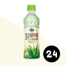 가야농장 알로에 340mL 24병 과일음료