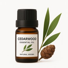 천연화장품 비누재료-(시더우드)천연에센셜오일, 10ml, 1개