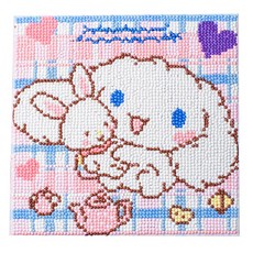 산리오 캐릭터 미니 캔버스 보석십자수 DIY, 2시나모롤, 1개