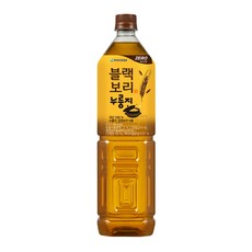 하이트진로음료 블랙보리 누룽지 1.5L 12병, 10개