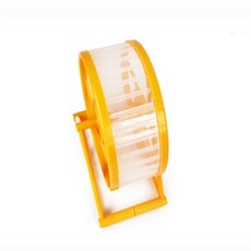 집쏙 무소음 햄스터 쳇바퀴 운동 스트페스해소 미끄럼방지