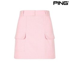 핑 겨울 여성 코듀로이 포켓 포인트 큐롯 스커트 121D4PC481_PK_CJ 224862