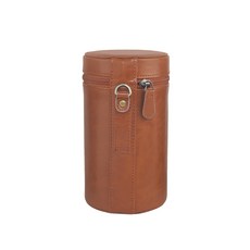 單眼相機鏡頭保護套筒 - 多款顏色尺寸可挑選, 1個, 淺棕色大號