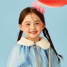 [AK플라자] [티파니] 핑크 드레곤 핑크 프린세스 헤어핀 P55DG5061