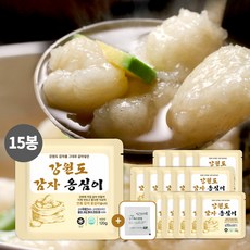 강원도 감자 옹심이 120gX15봉+멸치 육수 분말 10gX15봉, 130g, 15세트