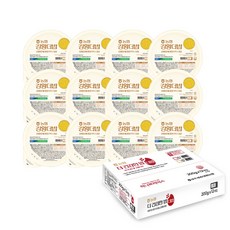 농협 하나로라이스 즉석밥 더 건강한 강황더밥 200g x 12개입, 12개