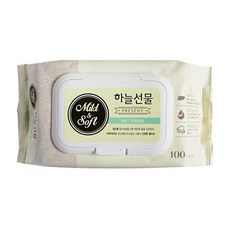 하늘선물 물티슈 100매 캡형saj5+5CKV