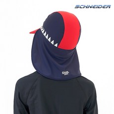슈나이더 스판 어린이 플랩캡 아동 물놀이 여름 모자 키즈 수영모자