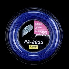 배드민턴거트 배드민턴 스트링 배드민턴줄 줄스트링, 1개, 2055 블루1 판 200m
