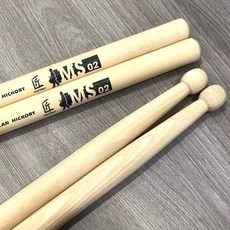 老羊樂器店 匠 鼓棒 MS02 胡桃木鼓棒 行進鼓棒 超粗款 台灣製, 1個