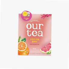 과일음료 쟈뎅 아워티 오렌지자몽블랙티 8T