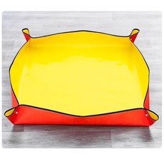 台灣隔日到 F3 兒童玩沙墊 沙盤 玩水盤 玩水墊 玩具沙盤 動力沙沙盤 太空沙沙盤 園藝換土墊 防水特厚地墊, 1個, 【黃橘色】100*150公分