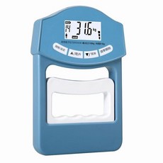 電子握力計EH106 智慧握力訓練儀, 藍色電池款, 1個
