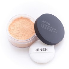 JEN’EN蜜粉 持久定妝控油 打造自然柔霧妝感, 20自然膚, 1個