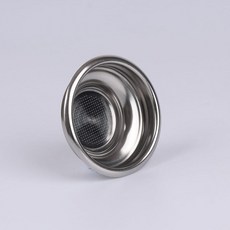 58mm 비가압 필터 바스켓 58mm 포타필터용 싱글 컵 체 파우더 용량 10g, 1개