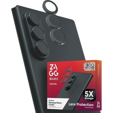 ZAGG Glass Elite Anti-Reflective Samsung Galaxy S25 Edge Camera Lens Protector – Anti-Glare Techno, Samsung Galaxy Z Fold7, Black