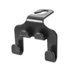 자동차 뒷좌석 후크 벽걸이 걸이형 스지 휴대 홀더 스탠드 아이폰 머리 받침 브래킷, 1. 1 PCS, 1개