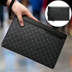 통하다유통 남녀공용 빅사이즈 손가방 클러치 백 파우치