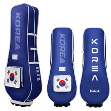 볼빅 항공커버 국가대표 코리아 에디션 골프 트래블커버 항공백, 블루