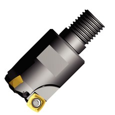 KENNAMETAL 7792VXP06/7792VXD09高進給旋入式立銑刀，適用於多種金屬材料加工，刀具安裝快速，提升生產效率, 1個, 7792VXP06SA016Z2R25