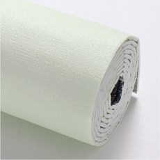 사계절 두꺼운 접착식 단열벽지 1mx2.5M, 민트(1506)