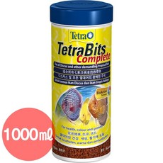 독일테트라 테트라 비트 사료 1000ml, 1개