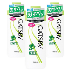 GATSBy 刮鬍前凝膠, 3個