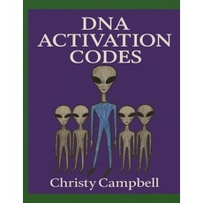 (영문도서)DNA Activation Codes Paperback, Independently Published, English, 9798297844834