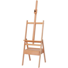 드로잉 폼보드 서랍형 이젤 학원 회화 브래킷 우드, 1개