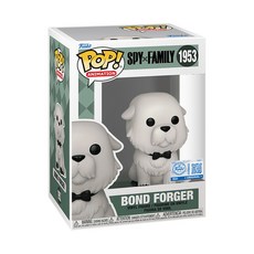 FUNKO POP 間諜家家酒- 彭德·佛傑公仔 (有植絨隱藏版) 動漫周邊收藏