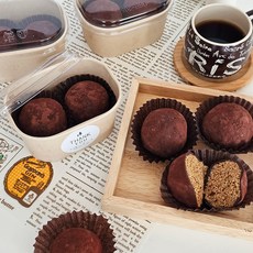 스페셜 두쫀쿠 만들기세트 (두바이 쫀득쿠키 베이킹키트), 1개, 만들기재료