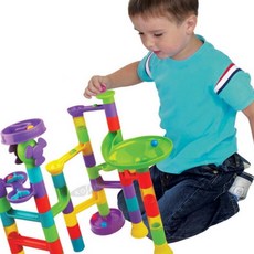 하라 구슬마블런 55P 구슬장난감 레일장난감 구슬굴리기장난감, 1개