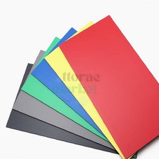 옵트샵 파랑 포맥스 3Tx10x600 폼보드사이즈