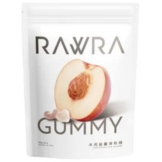 RAWRA 水光益菌裸軟糖, 1個, 25g