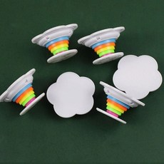 무지개 튜브형 스마트 톡(꽃) (50개 묶음)+노드커머스Shop, 50개  [낱개수량확인] 50개  [낱개수량확인]