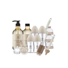 小獅王辛巴 蘊蜜質金玻璃奶瓶新生兒經典組, 1個