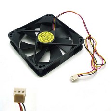 祥昌電子 散熱風扇 風扇 小3P DC12V 12X12X2.5 3100RPM, 1個