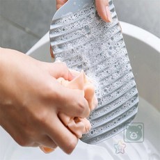 꼭필스 빨래판 한손빨래판