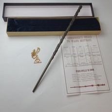 Mino.7 해리포터 지팡이 시리즈 매직봉 호그와트 마술사 마녀 코스프레 마술봉 도구, 2. 헤르미온느 지팡이, 1개