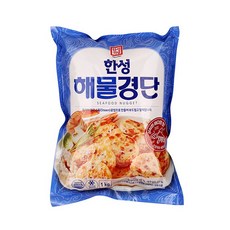 한성 해물경단, 1kg, 1개