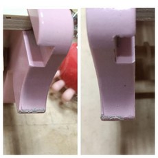 木製 獨角獸造型 敲琴計算架 益智玩具, 1個, 粉色獨角獸（瑕疵NG)